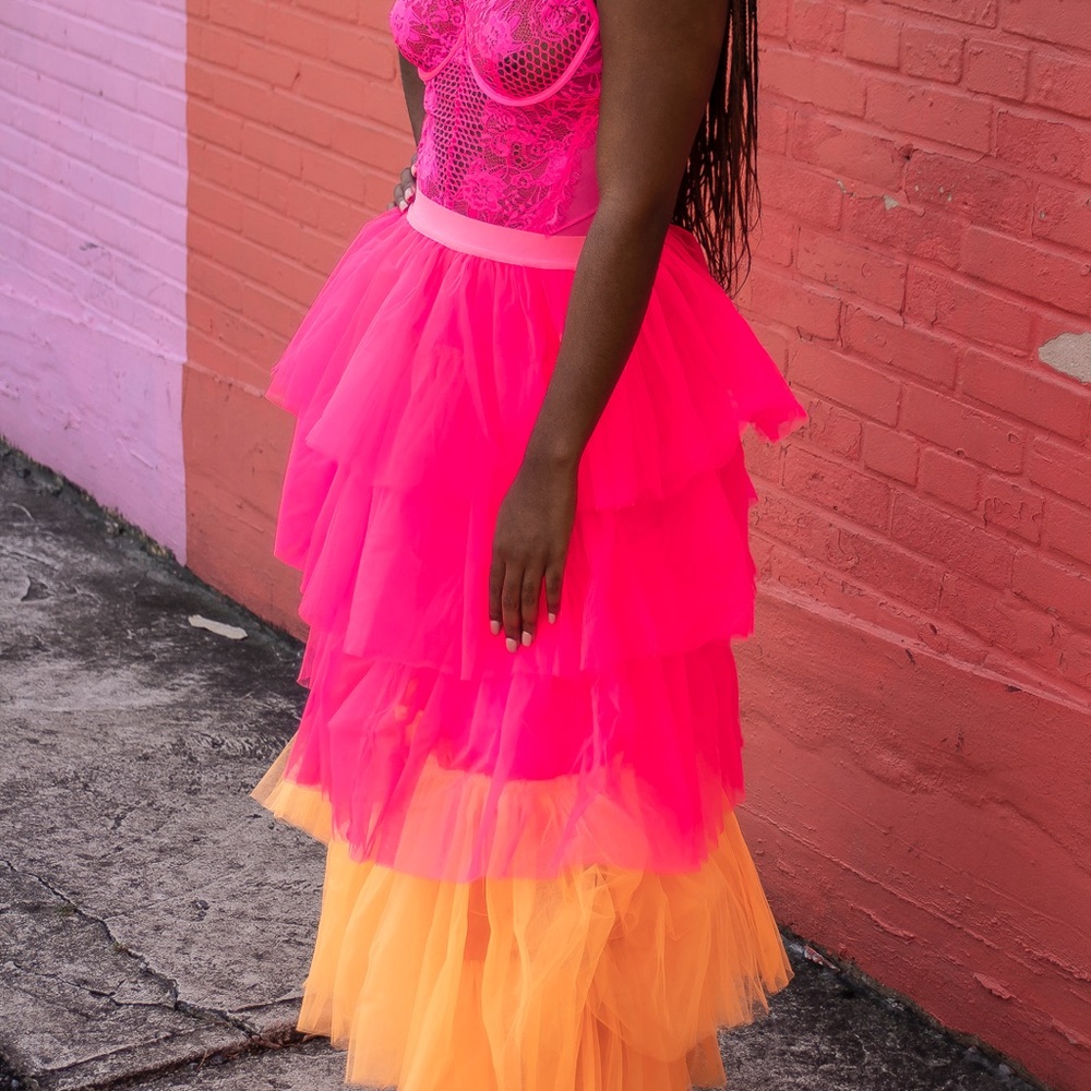 Tulle skirt